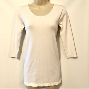 Cache white stretch T-Shirt